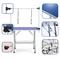 Show in main carousel: Cesicia Heavy Duty Dog & Cat Grooming Table with Adjustable Arm & Clamps, Blue, 46 x 24 x 30-in slide 4 of 7