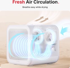 Pet Marvel H4 High-Velocity & Quiet Small Dog & Cat Hair Grooming Dryer Box, White, 68-L slide 2 of 6