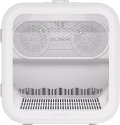 Pet Marvel H4 High-Velocity & Quiet Small Dog & Cat Hair Grooming Dryer Box, White, 68-L