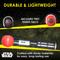 Show in main carousel: Fetch For Pets Darth Vader Lightsaber Ball Launcher Dog Toy with 2 Tennis Balls slide 7 of 8