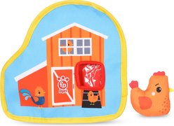 FISHER PRICE Chicken Coop Rip N Reveal Plush Dog Toy slide 2 of 5