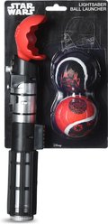 Fetch For Pets Darth Vader Lightsaber Ball Launcher Dog Toy with 2 Tennis Balls