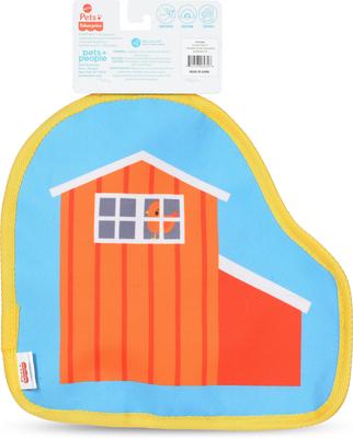 Show full view: FISHER PRICE Chicken Coop Rip N Reveal Plush Dog Toy slide 2 of 5