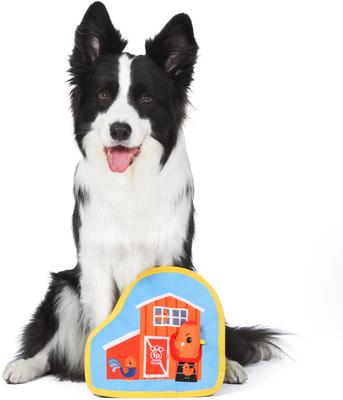 Show full view: FISHER PRICE Chicken Coop Rip N Reveal Plush Dog Toy slide 4 of 5