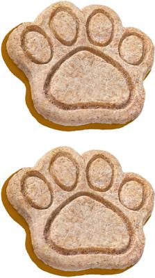 Show full view: Milk-Bone Muddy Paws Dipped Apple Flavored Biscuit Dog Treats, 10-oz bag slide 7 of 9