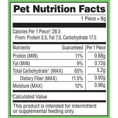 Show full view: Milk-Bone Muddy Paws Dipped Apple Flavored Biscuit Dog Treats, 10-oz bag slide 9 of 9