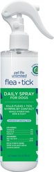 Pet Life Unlimited Flea & Tick Daily Dog Spray, 10-fl oz bottle