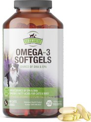 Strawfield Pets Omega-3 Soft Gels Dog Supplement, 250 count