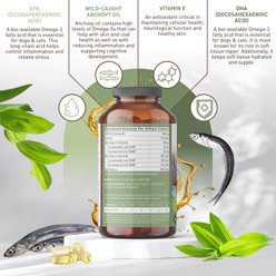 Strawfield Pets Omega-3 Soft Gels Supplement for Dogs & Cats, 250 count slide 2 of 9