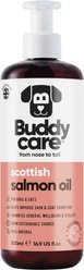 Buddycare Salmon Oil Dog Brain & Nervous System Supplement, 16.9-fl oz bottle