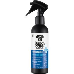 Buddycare Antiseptic Dog Dental Spray, 6.76-fl oz bottle