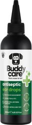 Buddycare Antiseptic Liquid Ear Drops Medication for Dogs, 6.76-fl oz bottle