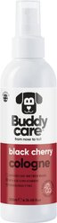 Buddycare Dog Cologne, Black Cherry Scent, 6.76-fl oz bottle