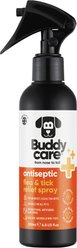 Buddycare Antiseptic Liquid Flea & Tick Relief Spray Medication for Dogs, 6.76-fl oz bottle
