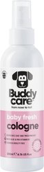 Buddycare Dog Cologne, Baby Fresh Scent, 6.76-fl oz bottle