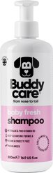 Buddycare Dog Shampoo, Baby Fresh Scent, 16.9-fl oz bottle