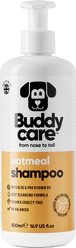 Buddycare Oatmeal Dog Shampoo, 16.9-fl oz bottle