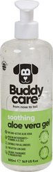 Buddycare Aloe Vera Gel Dog Hot Spot Relief, 16.9-fl oz bottle