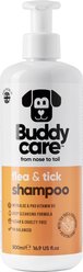 Buddycare Flea & Tick Dog Shampoo, 16.9-fl oz bottle