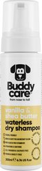 Buddycare Waterless Dry Dog Shampoo, Vanilla & Shea Butter Scent, 6.76-fl oz bottle