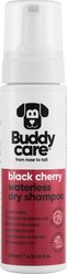 Buddycare Waterless Dry Dog Shampoo, Black Cherry Scent, 6.76-fl oz bottle