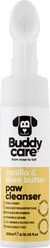 Buddycare Vanilla & Shea Butter Dog, Cat & Small Pet Paw Cleanser, 6.76-fl oz bottle