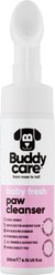 Buddycare Baby Fresh Dog, Cat & Small Pet Paw Cleanser, 6.76-fl oz bottle