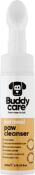 Buddycare Oatmeal Dog, Cat & Small Pet Paw Cleanser, 6.76-fl oz bottle
