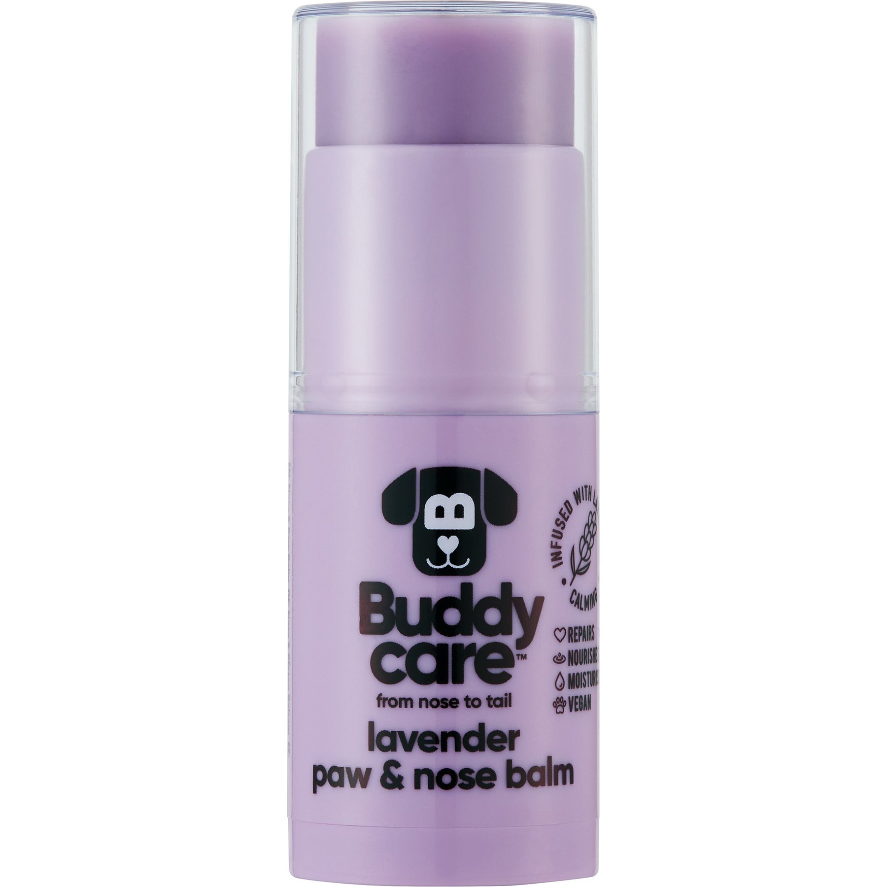 Buddycare Lavender Dog, Cat & Small Pet Paw & Nose Balm, 0.75-fl oz bottle