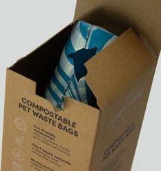 ADC Houndstone & Co. Houndstone Unscented Dog Poop Bags, 120 count slide 2 of 6