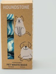 ADC Houndstone & Co. Houndstone Unscented Dog Poop Bags, 120 count