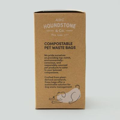 Show full view: ADC Houndstone & Co. Houndstone Unscented Dog Poop Bags, 120 count slide 4 of 6