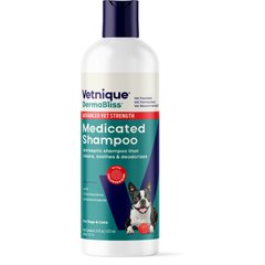 Vetnique Labs Dermabliss Medicated Anti-Bacterial & Anti-Fungal Chlorhexidine Infection Cat & Dog Shampoo, 16-fl oz bottle