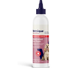 Vetnique Labs Oticbliss Anti-Bacterial & Anti-Fungal Dog & Cat Antiseptic Ear Flush Cleanser, 6-oz bottle