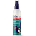 Vetnique Labs Dermabliss Medicated Anti-Bacterial & Anti-Fungal Chlorhexidine Infection Dog & Cat Skin Spray, 8-oz bottle