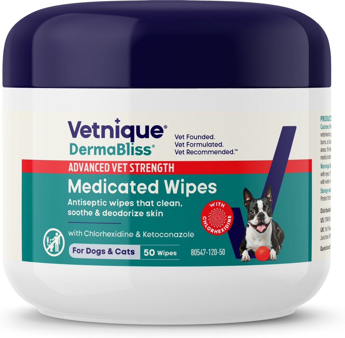 VETNIQUE LABS Dermabliss Medicated Anti-Bacterial Anti-Fungal