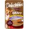 Show in main carousel: Hartz Delectables Lickable Treat Gravy Non Seafood Chicken & Turkey Lickable Cat Treats, 1.4-oz pouch, 1 count slide 1 of 13