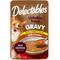 Show in main carousel: Hartz Delectables Lickable Treat Gravy Non Seafood Chicken Lickable Cat Treats, 1.4-oz pouch, 1 count slide 1 of 13