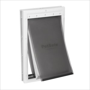 PetSafe Extreme Weather Energy Efficient Pet Door, Large