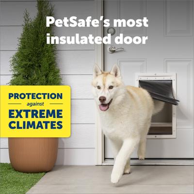Show full view: PetSafe Extreme Weather Energy Efficient Pet Door, Medium slide 2 of 11