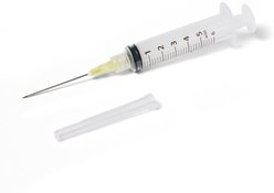 Terumo Luerlock Syringes 20G, 1.5-inch, 5-cc, 100 syringes slide 2 of 4