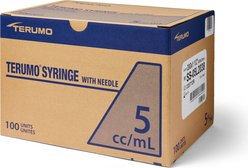 Terumo Luerlock Syringes 20G, 1.5-inch, 5-cc, 100 syringes slide 1 of 4