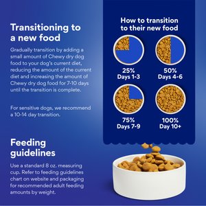 Chewy Made Digestive Health Healthy Weight Formula Chicken & Brown Rice Recipe Dry Adult Dog Food, 40-lb bag