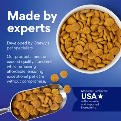 Show full view: Chewy Healthy Weight Formula Chicken & Brown Rice Recipe with Prebiotics Dry Adult Dog Food, 40-lb bag slide 8 of 10