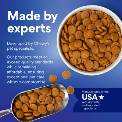 Show full view: Chewy Lamb & Brown Rice Recipe with Prebiotics Dry Adult Dog Food, 40-lb bag slide 8 of 10