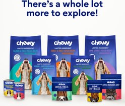 Chewy Limited Ingredient Turkey Jerky Natural Grain-Free Dog Treats (FORMERLY AMERICAN JOURNEY), 6.5-oz bag slide 2 of 8
