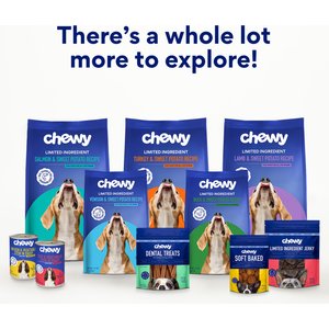 Chewy Natural Peanut Butter Flavor Dental Chew Dog Treats (FORMERLY TRUE ACRE FOODS), 32 count