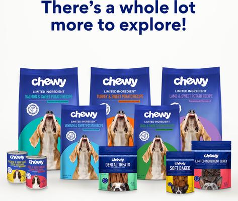 Show full view: Chewy Limited Ingredient Venison & Sweet Potato Recipe Grain-Free Dry Dog Food (FORMERLY AMERICAN JOURNEY), 12-lb bag slide 9 of 10