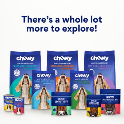 Chewy Natural Peanut Butter Flavor Dental Chew Dog Treats (FORMERLY TRUE ACRE FOODS)