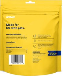 Chewy Limited Ingredient Chicken Jerky Natural Grain-Free Dog Treats, 6.5-oz bag slide 2 of 8